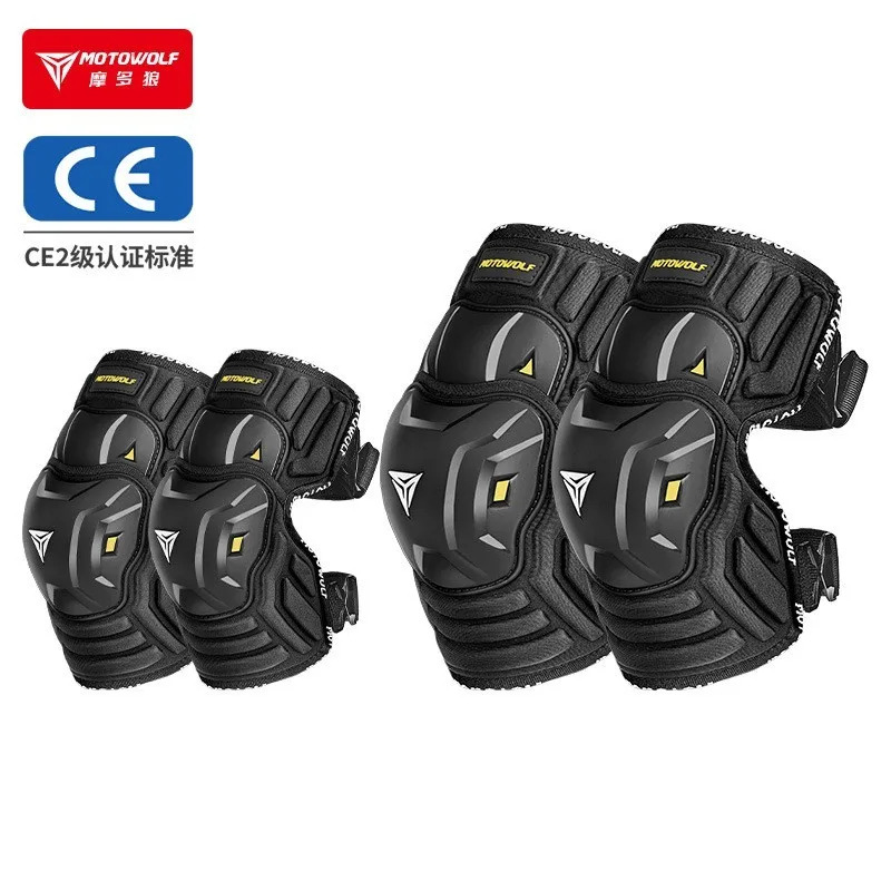 Motowolf 4Pcs/set Knee Elbow P - Motorcycle Gear Sale ulasan dan harga