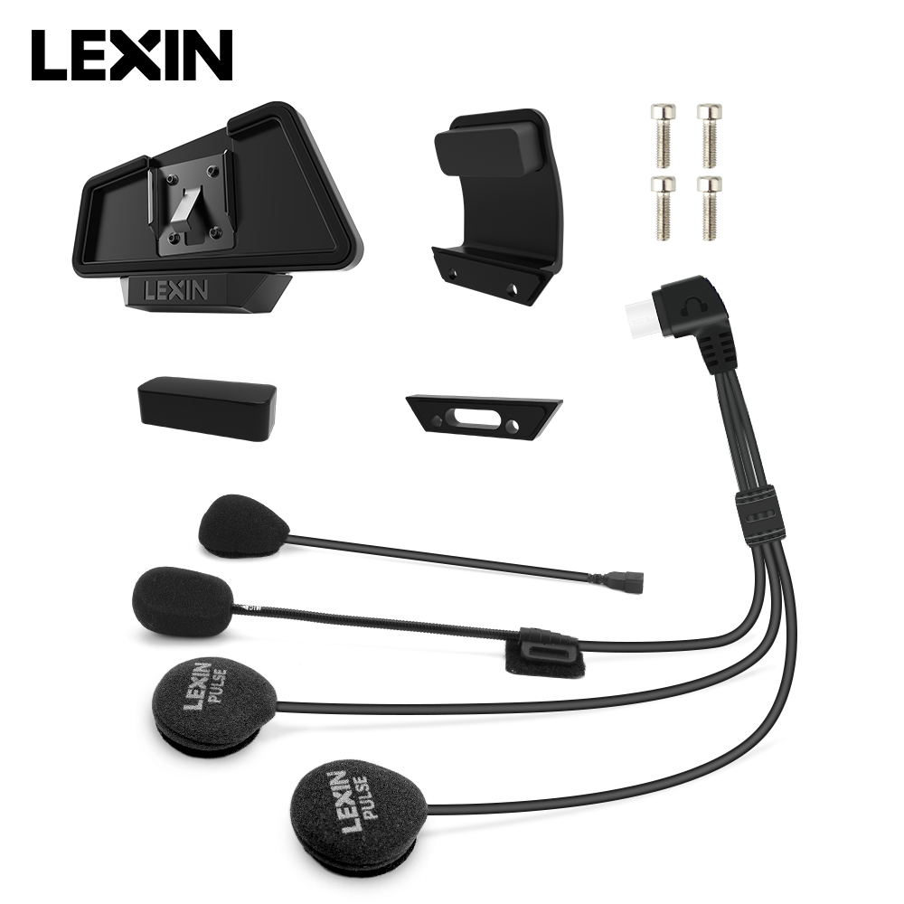 LEXIN-MeshCom mesh intercom 40 - Intercom Headset Helmet ulasan dan harga