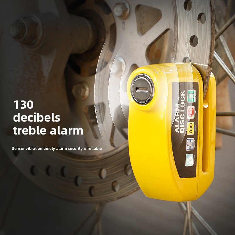 Bicycle Disc Brake Lock Alarm, - Disc Lock Brake ulasan dan harga