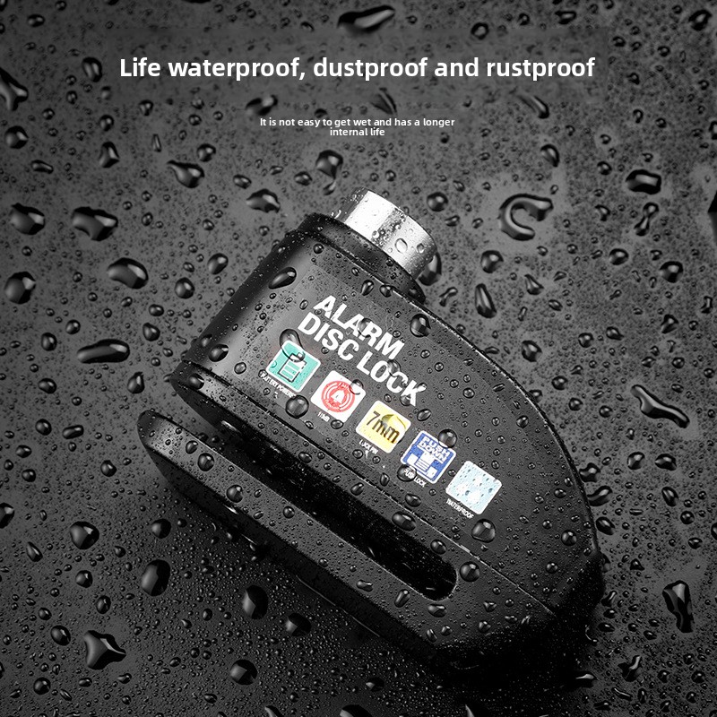 Bicycle Disc Brake Lock Alarm, - Disc Lock Brake ulasan dan harga