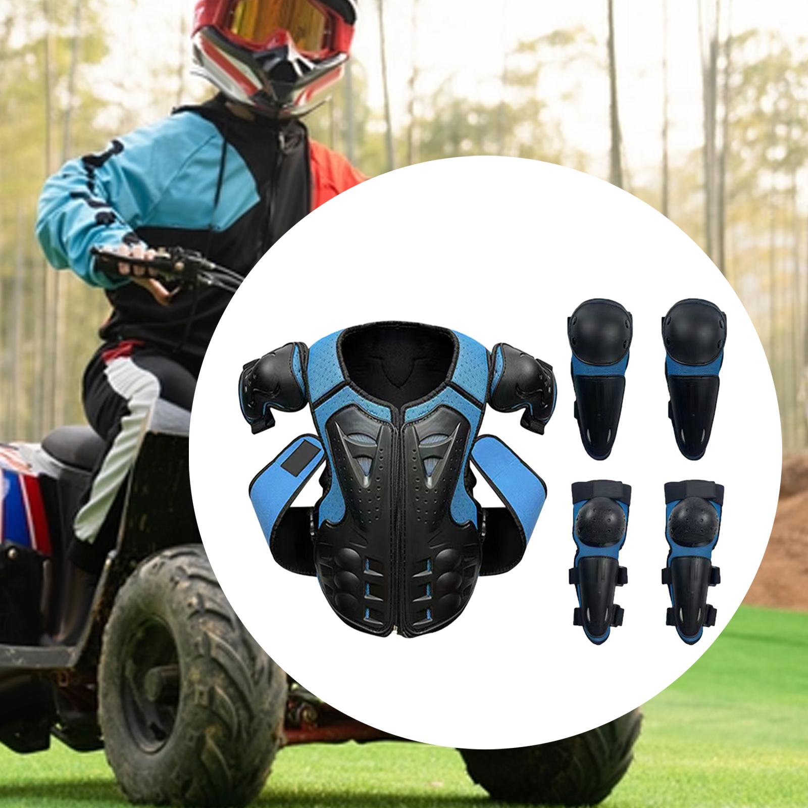 Kids Motorcycle Armor Suit Ful - Motorcycle Gear Full Suit ulasan dan harga