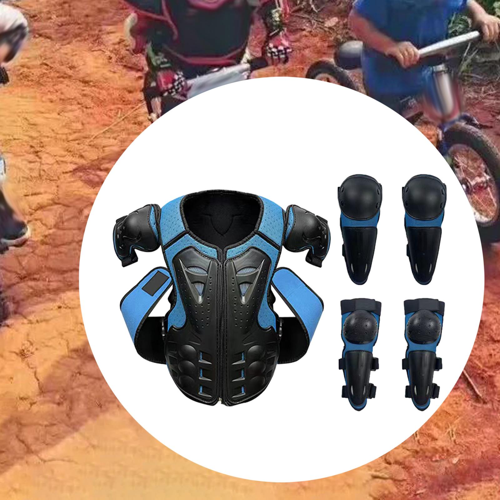 Kids Motorcycle Armor Suit Ful - Motorcycle Gear Full Suit ulasan dan harga