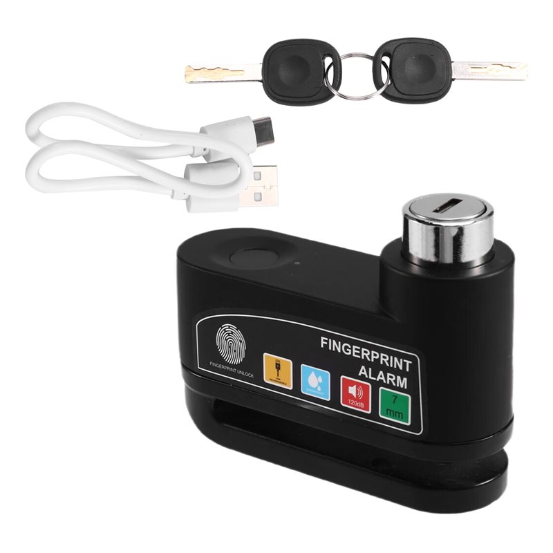 [LXYA68Z!] Anti Theft For Moto - Disc Lock Brake ulasan dan harga