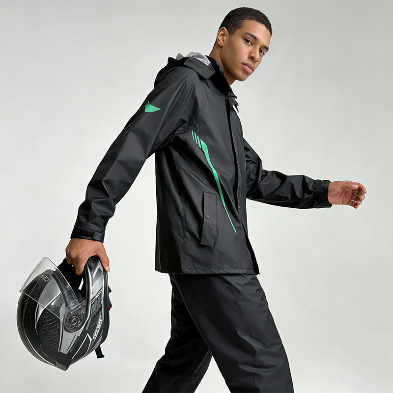 Split Waterproof Rain Suit for - Motorcycle Gear Full Suit ulasan dan harga