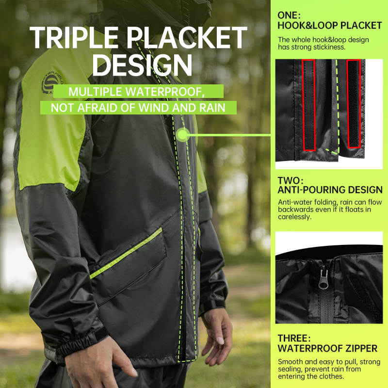 SFK Motorcycle Raincoat Rainpa - Motorcycle Gear Sale ulasan dan harga