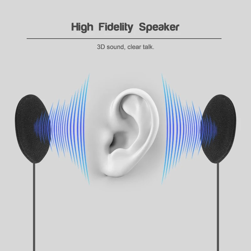 Original Earphone For EJEAS V6 - Intercom Headset Helmet ulasan dan harga