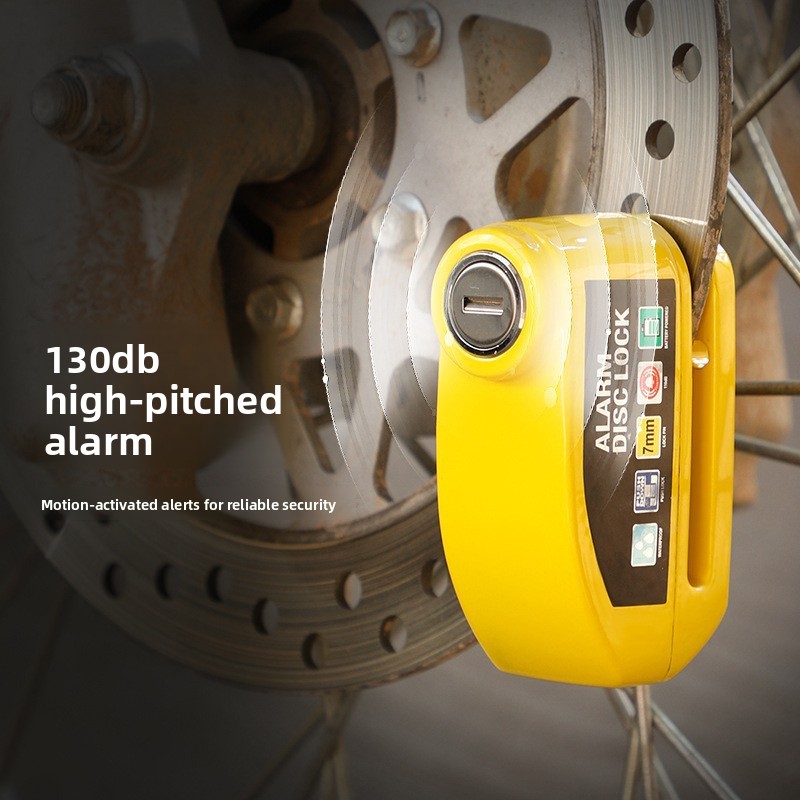 Metal Alarm Disc Lock - Waterp - Disc Lock Brake ulasan dan harga