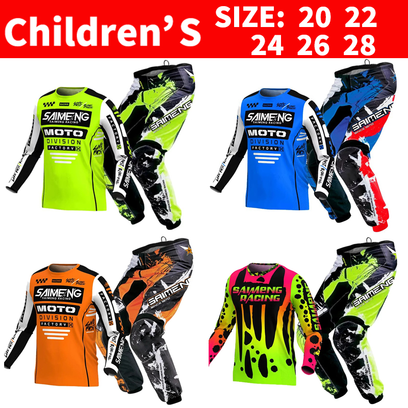 Motocross Jersey and Pants chi - Motorcycle Gear Sale ulasan dan harga