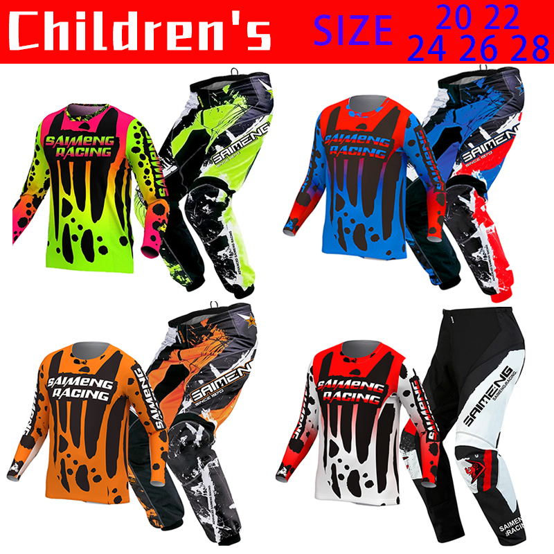 Motocross Jersey and Pants chi - Motorcycle Gear Sale ulasan dan harga