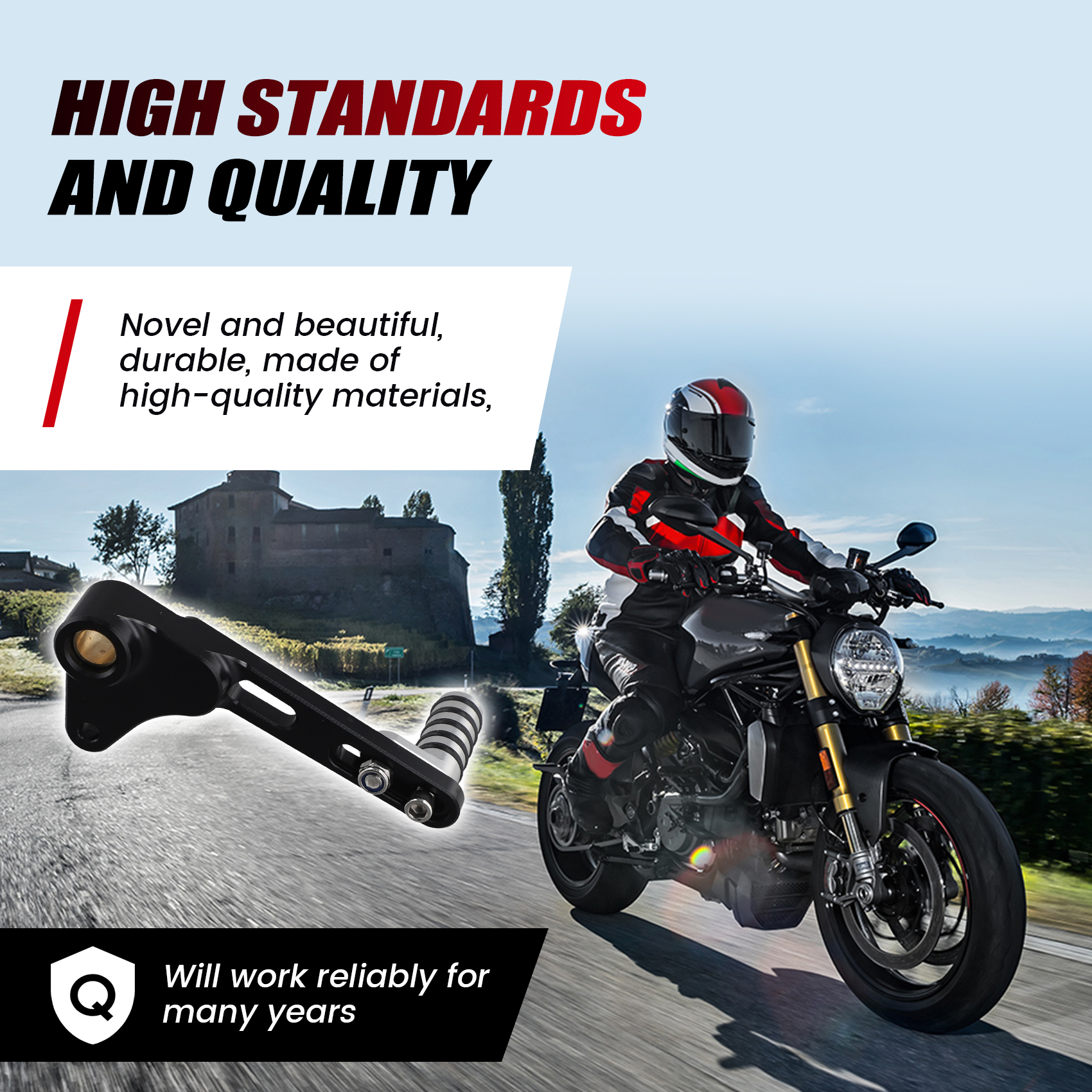 A11M-Motorcycle Adjustable Gea - Motorcycle Gear Shift ulasan dan harga