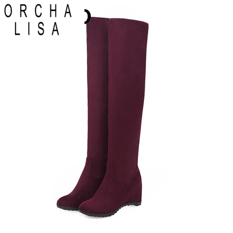 ORCHA LISA Autumn Winter Women - Riding Boot Short ulasan dan harga