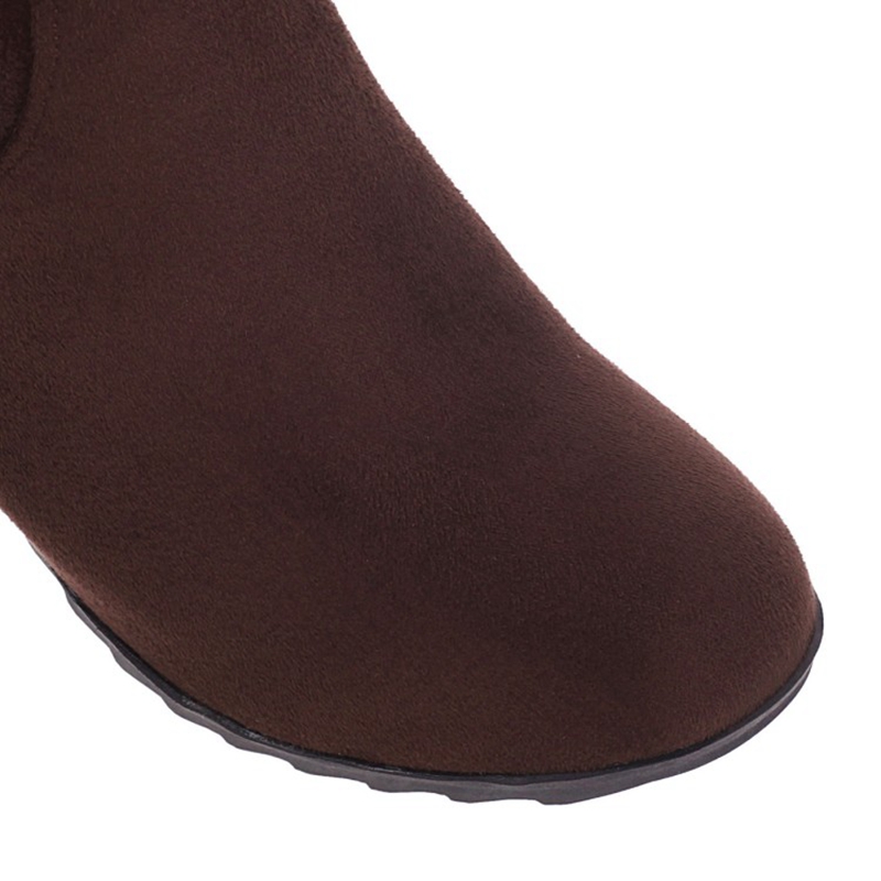 ORCHA LISA Autumn Winter Women - Riding Boot Short ulasan dan harga