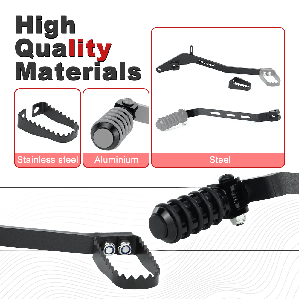 For Kawasaki KLR650 KLR 650 19 - Motorcycle Gear Shift ulasan dan harga