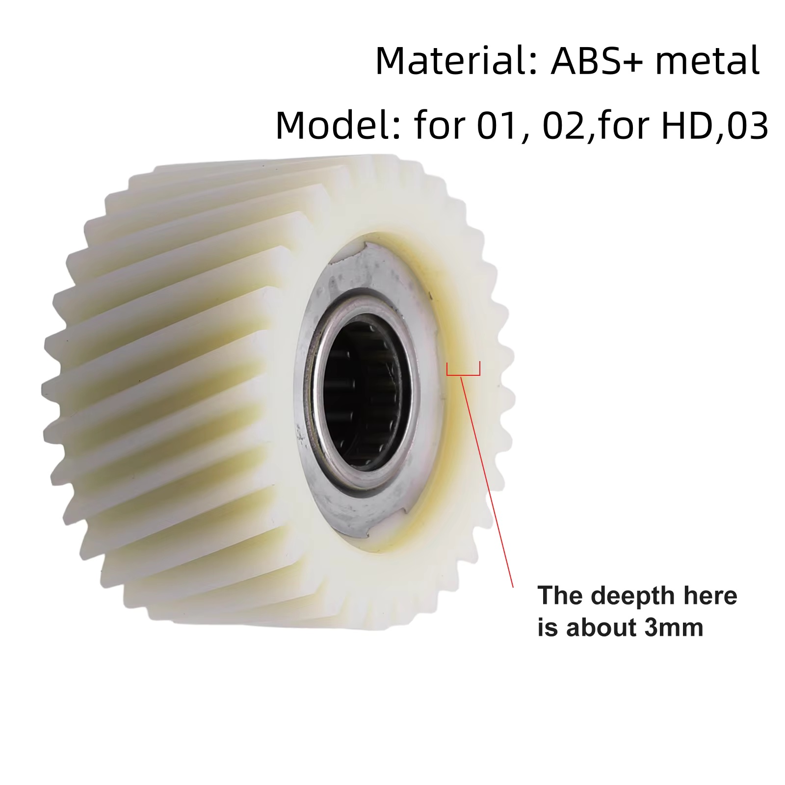 For Bafang BBS01 BBS02 Gear Ge - Quiet Motorcycle Gear ulasan dan harga