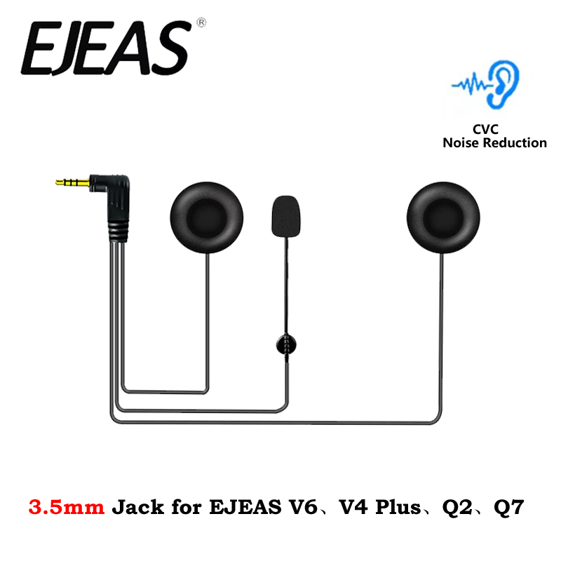 For V6 Series Q2 Q7 V4 Plus Mo - Intercom Headset Helmet ulasan dan harga