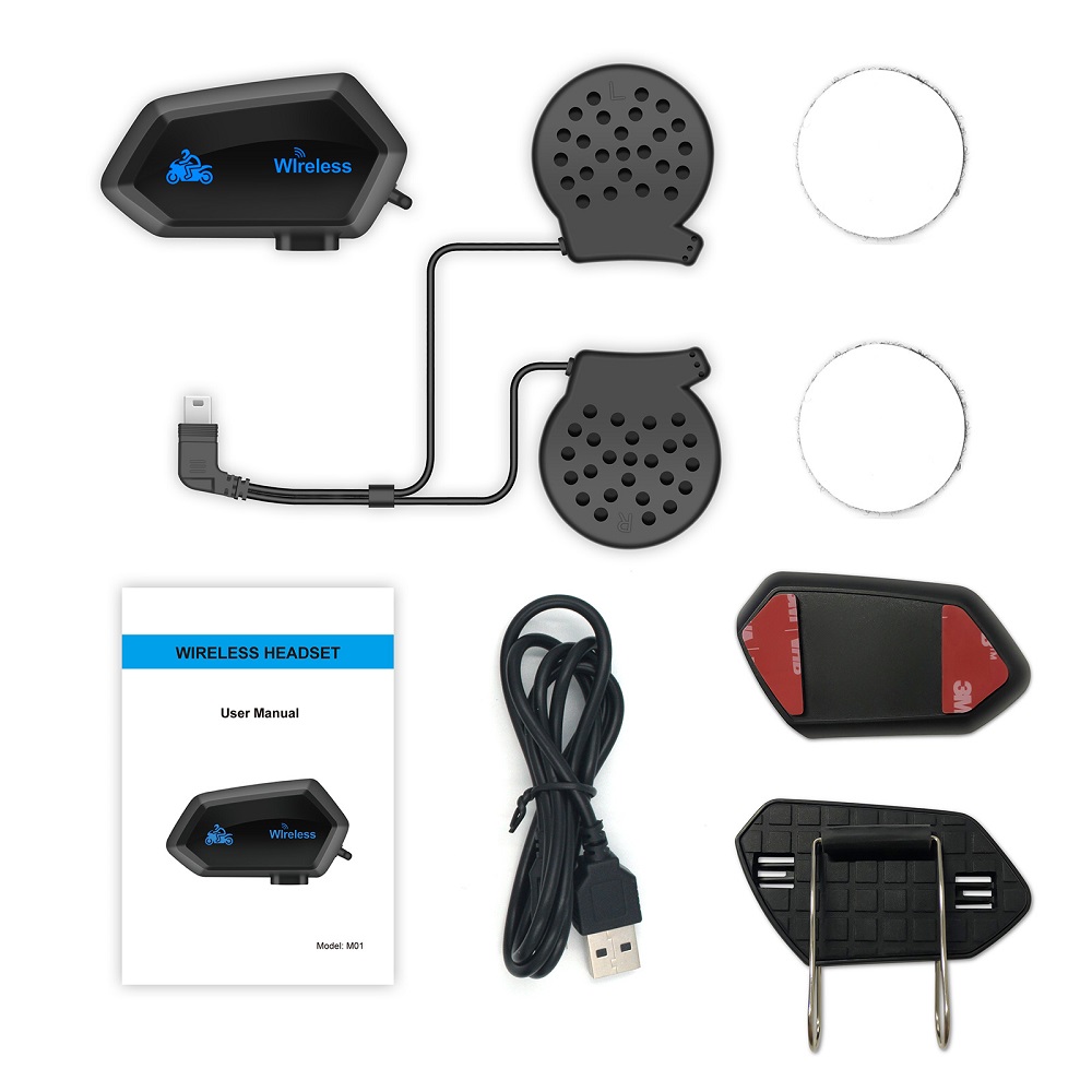 Motorcycle Intercom Helmet Hea - Intercom Headset Helmet ulasan dan harga