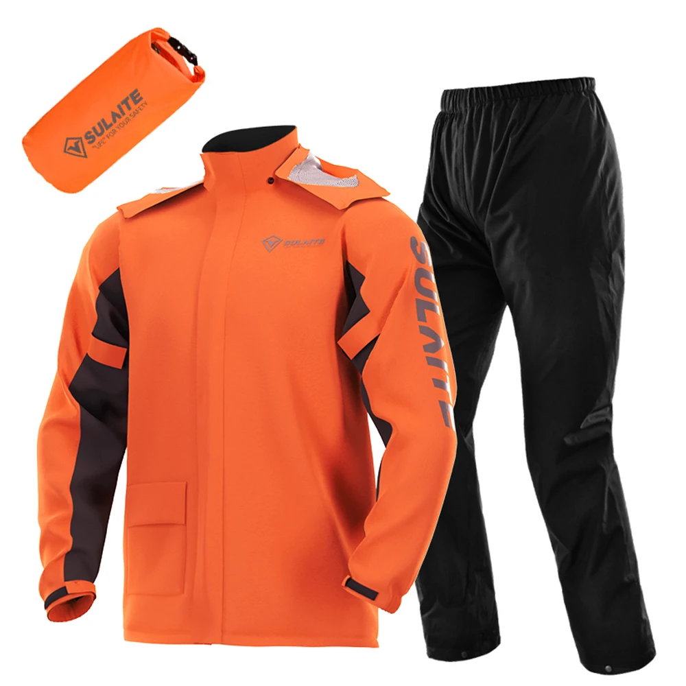 Motorcycle Rain Gear Suit Ligh - Motorcycle Gear Sale ulasan dan harga