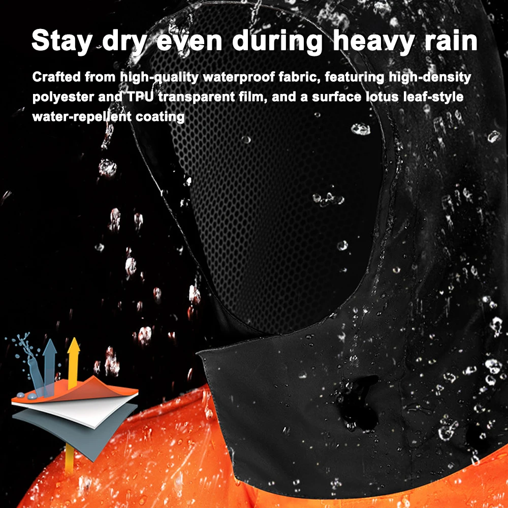 Motorcycle Rain Gear Suit Ligh - Motorcycle Gear Sale ulasan dan harga