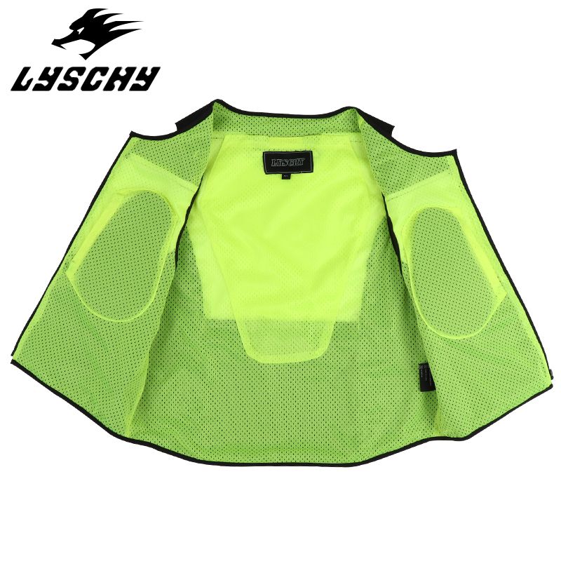 LYSCHY Motorcycle Vest Removab - Xxl Motorcycle Gear ulasan dan harga