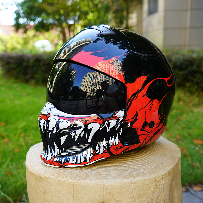 Scorpion Retro Motorcycle Helm - Xxl Motorcycle Gear ulasan dan harga