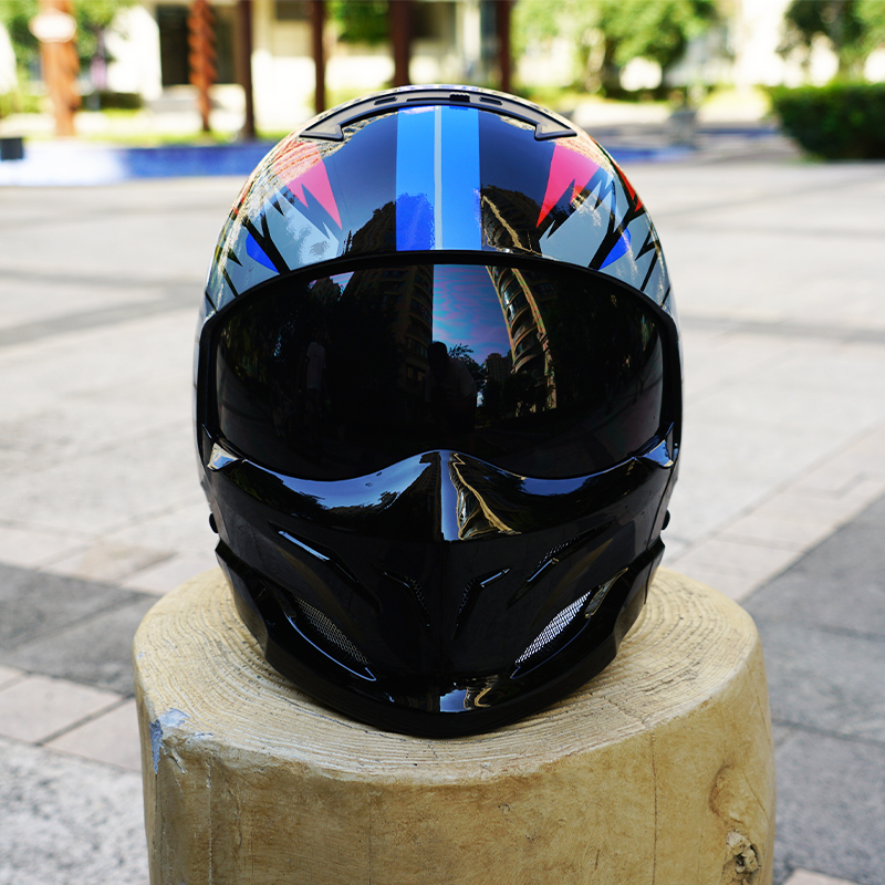 Scorpion Retro Motorcycle Helm - Xxl Motorcycle Gear ulasan dan harga