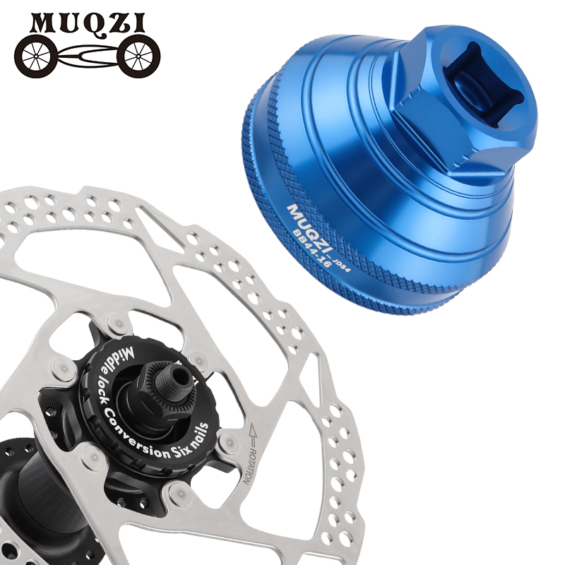 MUQZI Centerlock Rotor Lockrin - Disc Lock Brake ulasan dan harga