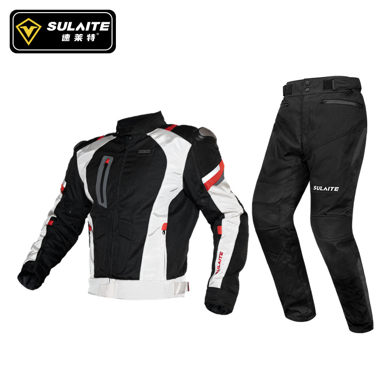 SULAITE Motorcycle Jacket Pant - Motorcycle Gear Full Suit ulasan dan harga