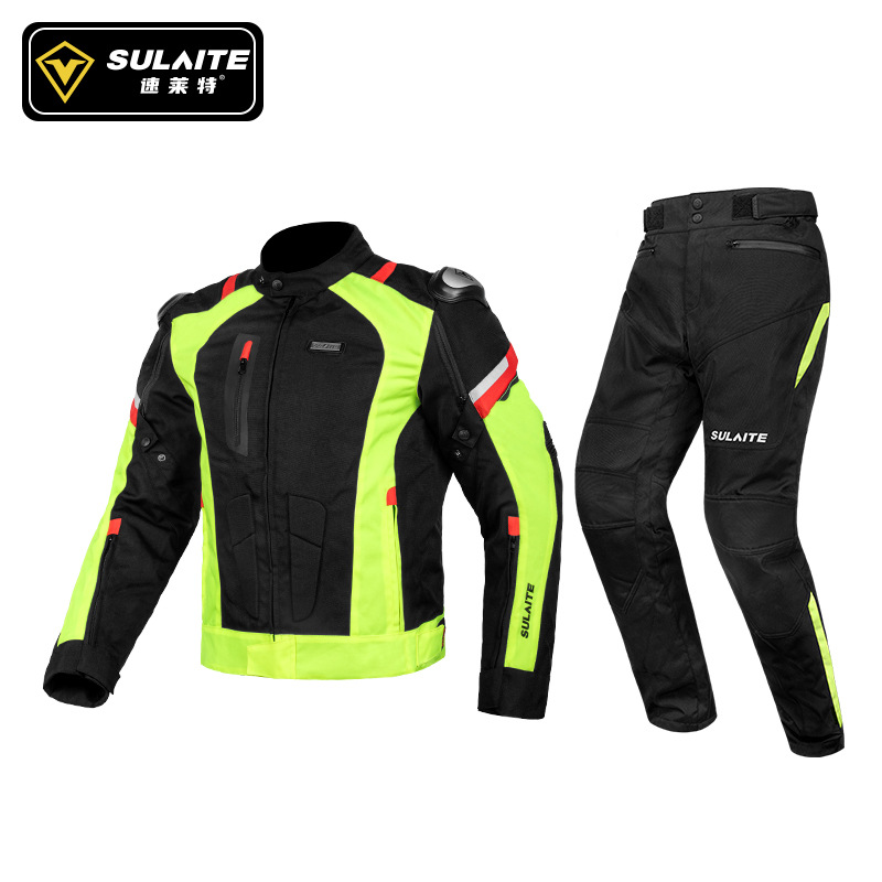 SULAITE Motorcycle Jacket Pant - Motorcycle Gear Full Suit ulasan dan harga
