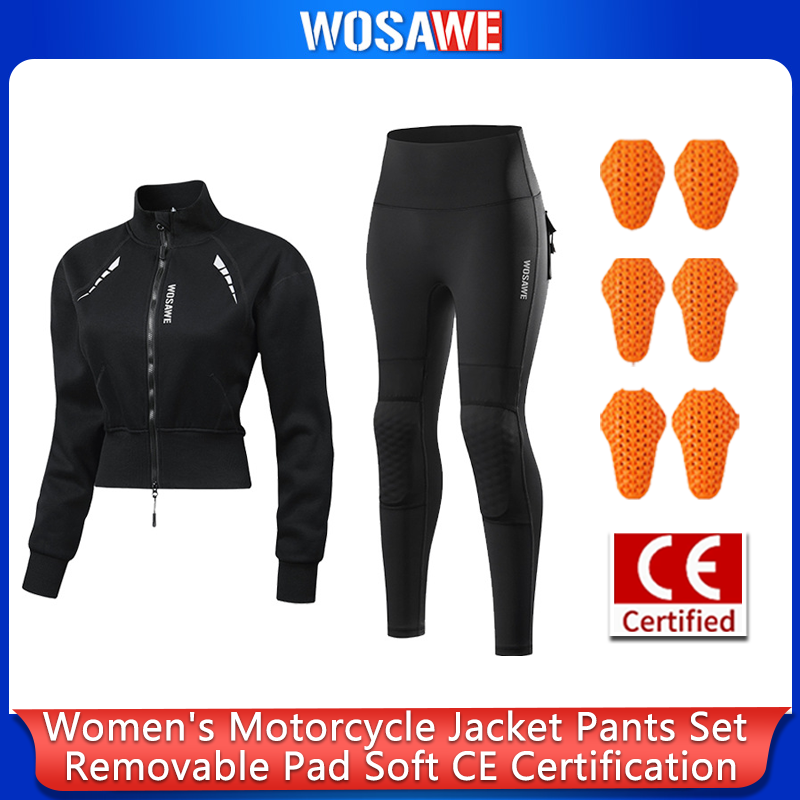 WOSAWE Women Motorcycle Riding - Motorcycle Gear Women Pants ulasan dan harga