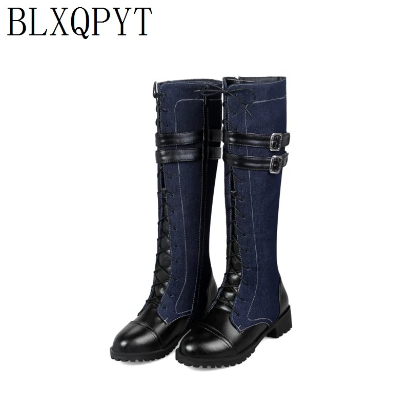 BLXQPYT Winter Autumn Knee Hig - Riding Boot Short ulasan dan harga
