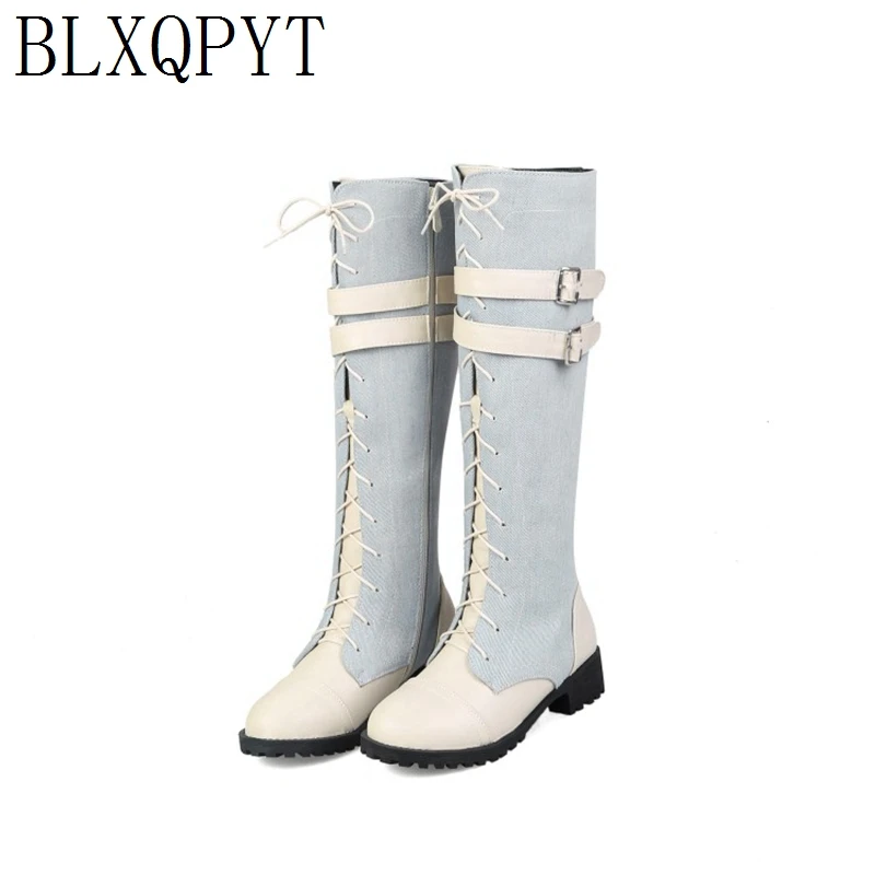 BLXQPYT Winter Autumn Knee Hig - Riding Boot Short ulasan dan harga