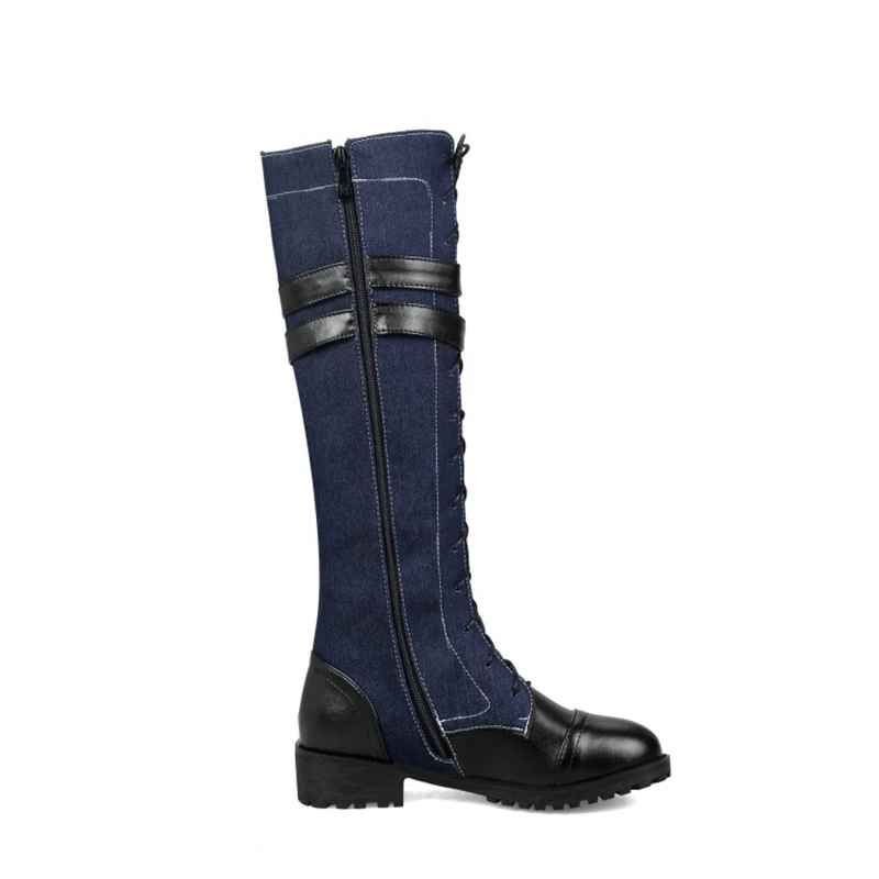 BLXQPYT Winter Autumn Knee Hig - Riding Boot Short ulasan dan harga