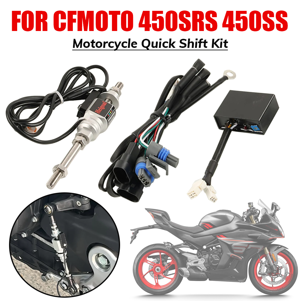 Quickshifter For CFMOTO 450SRS - Motorcycle Gear Quick Shifter ulasan dan harga