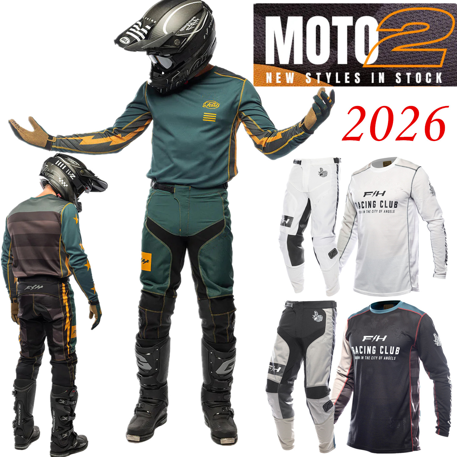 2026 FH MX Kit Off Road Motocr - Motorcycle Gear Sale ulasan dan harga