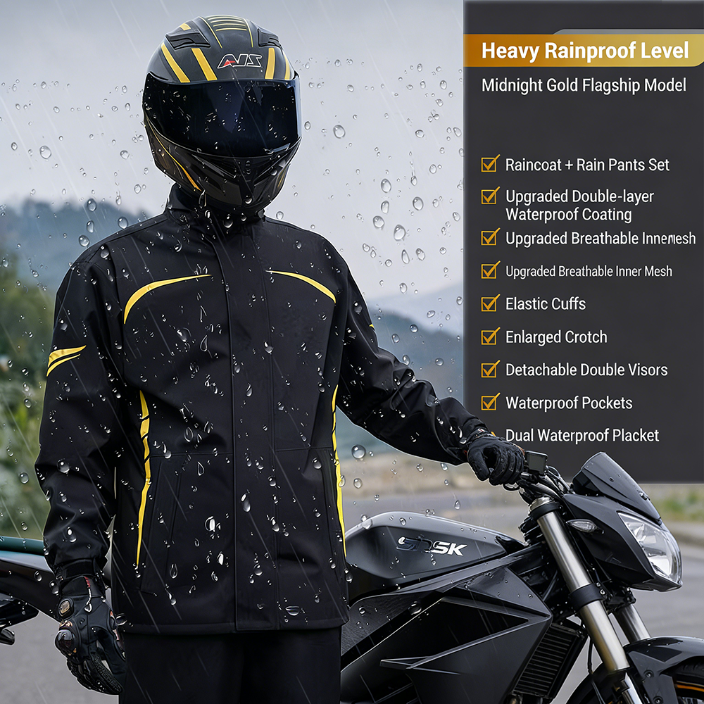 Motorcycle Rain Suit Men Women - Motorcycle Gear Women Pants ulasan dan harga