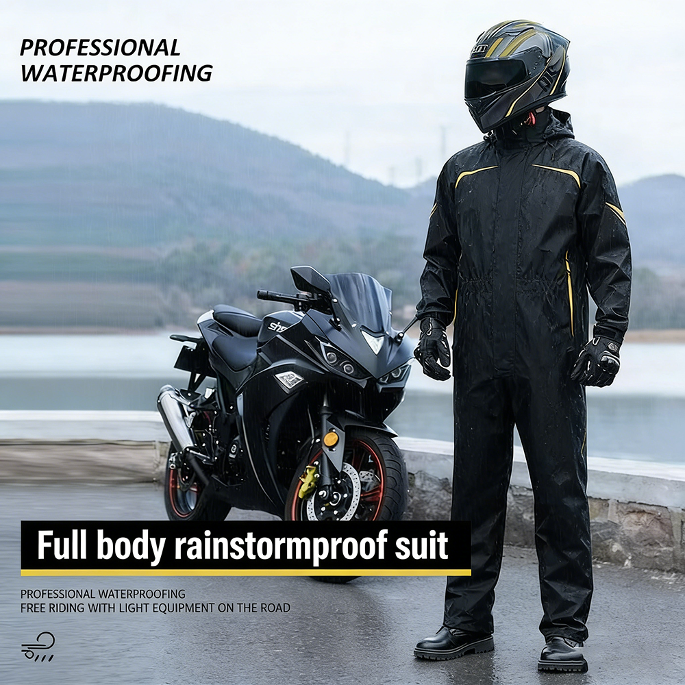 Motorcycle Rain Suit Men Women - Motorcycle Gear Women Pants ulasan dan harga