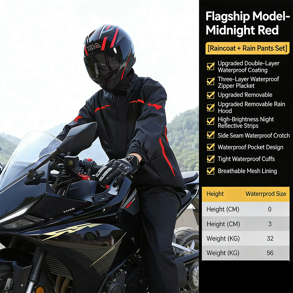 Motorcycle Rain Suit Men Women - Motorcycle Gear Women Pants ulasan dan harga