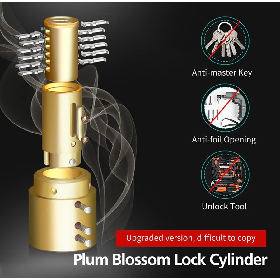 Alarm Disc Lock Set 2pcs Brake - Disc Lock Brake ulasan dan harga