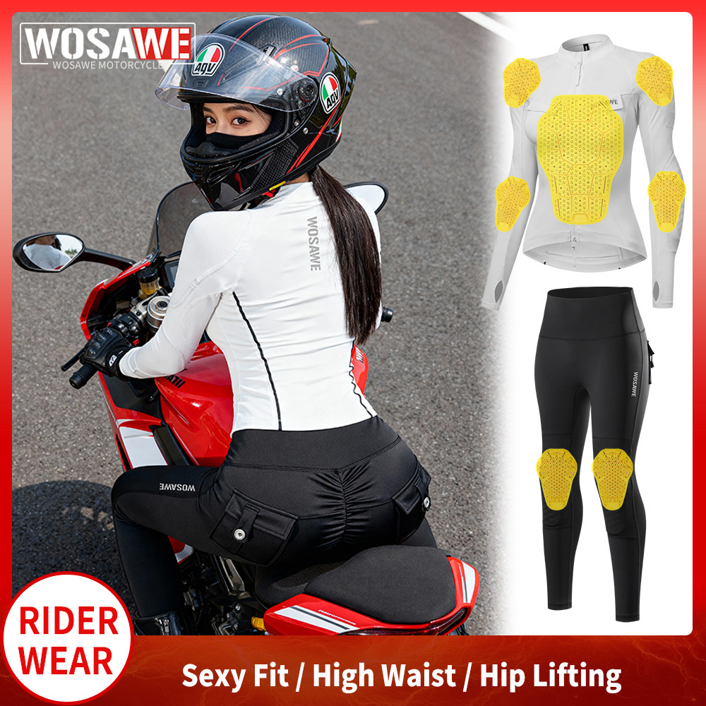 WOSAWE Women Motorcycle Jacket - Motorcycle Gear Sale ulasan dan harga