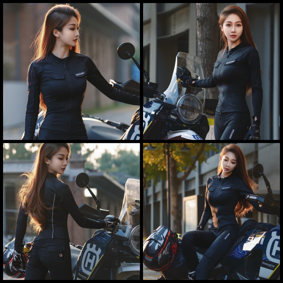 WOSAWE Women Motorcycle Jacket - Motorcycle Gear Sale ulasan dan harga