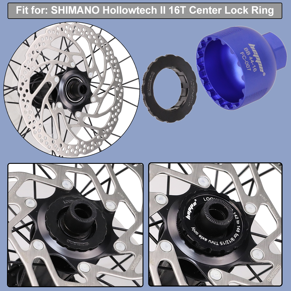 Bike Disc Brake Centerlock Loc - Disc Lock Brake ulasan dan harga