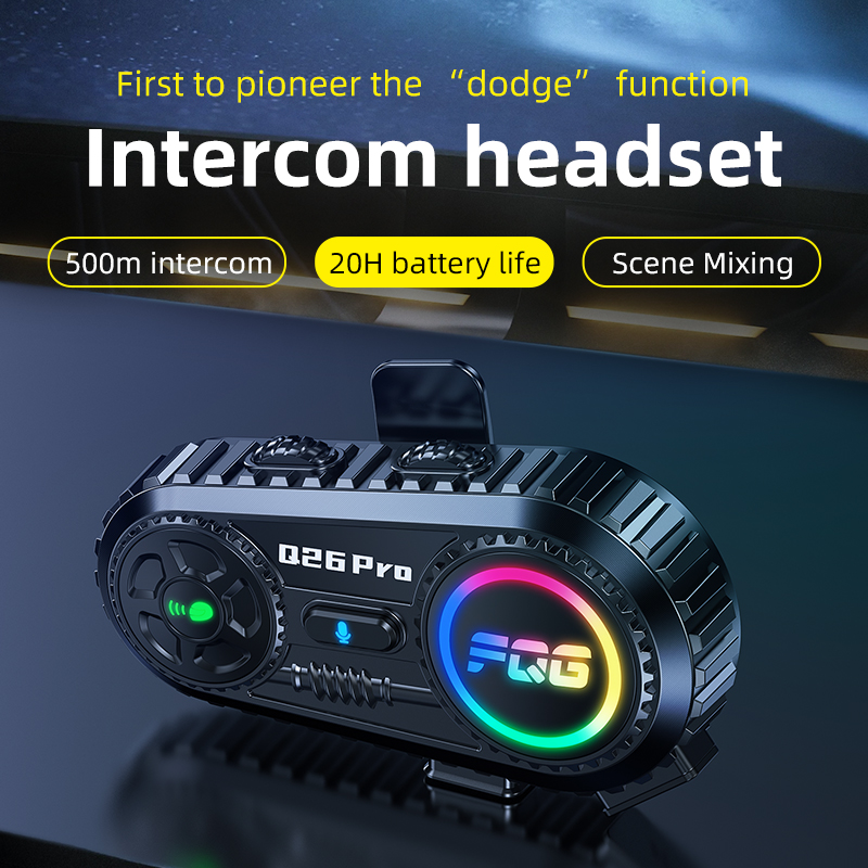 Two-Way 500m Bluetooth Interco - Intercom Headset Helmet ulasan dan harga