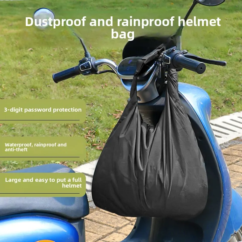 Anti Theft Waterproof Helmet B - Xxl Motorcycle Gear ulasan dan harga