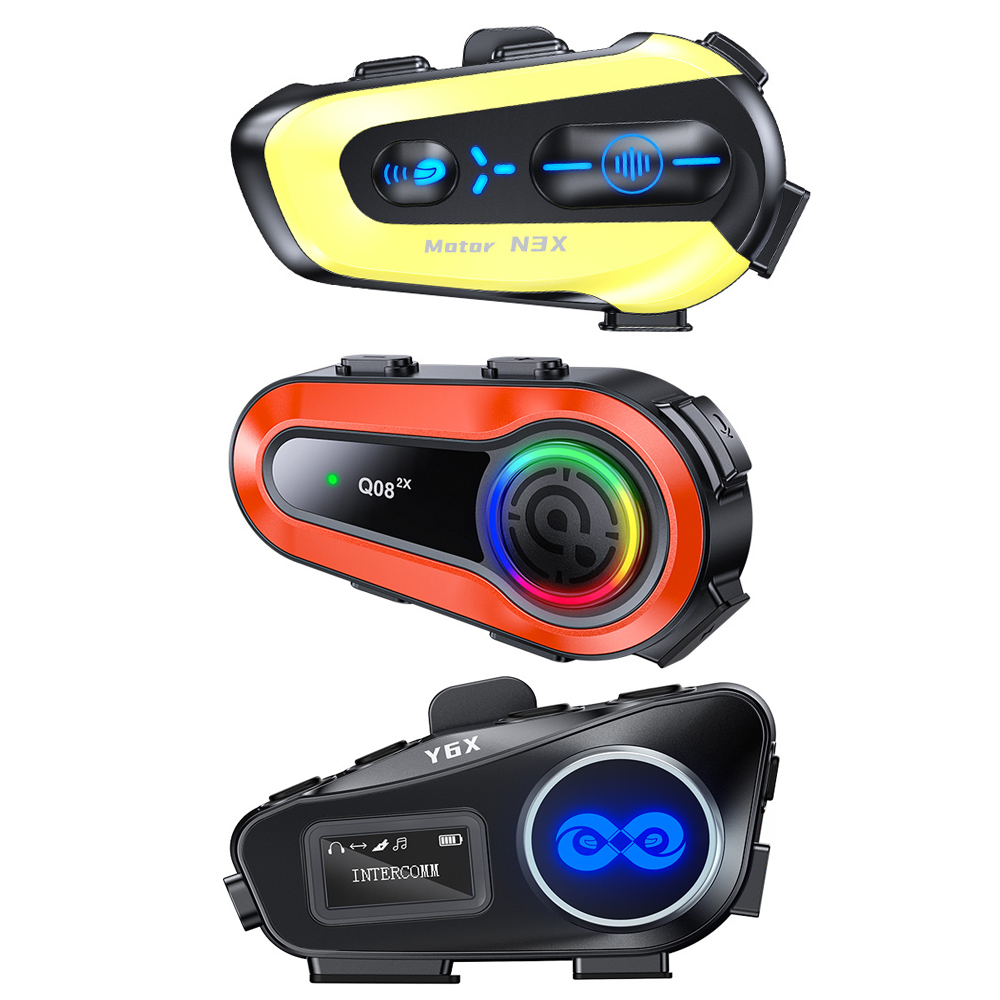 Helmet Bluetooth Headset Inter - Intercom Headset Helmet ulasan dan harga