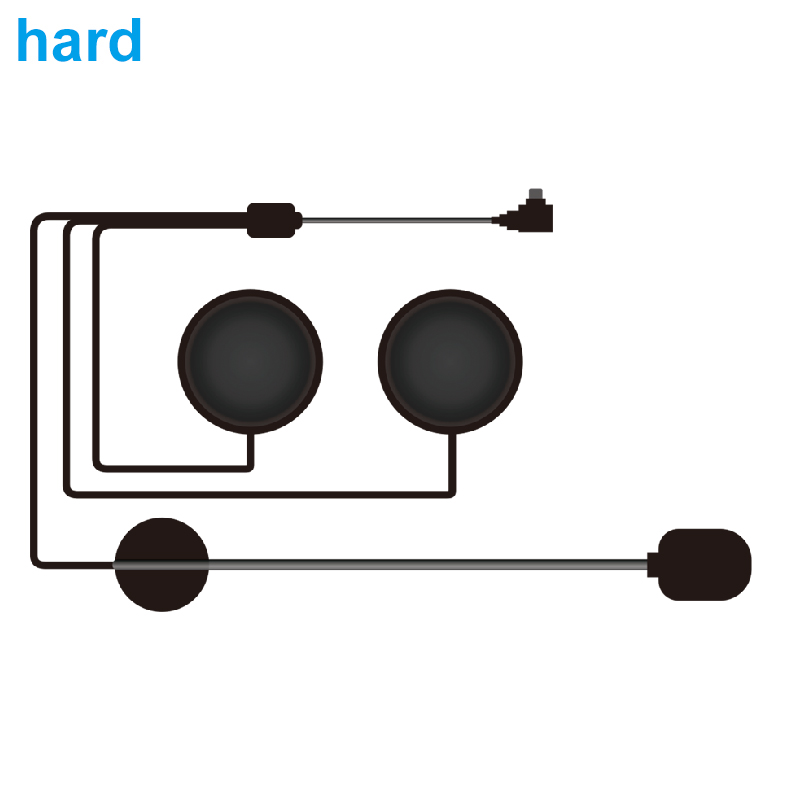 Headset Suitable For Q58max/Y1 - Intercom Headset Helmet ulasan dan harga