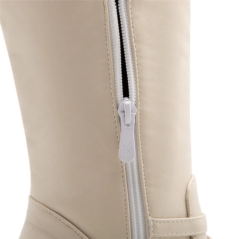 Women Thigh-high Platform Boot - Riding Boot Short ulasan dan harga