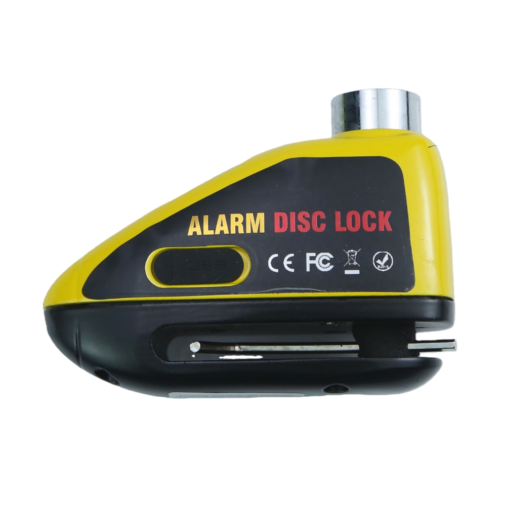 Rechargeable 140dB Motorcycle  - Disc Lock Brake ulasan dan harga