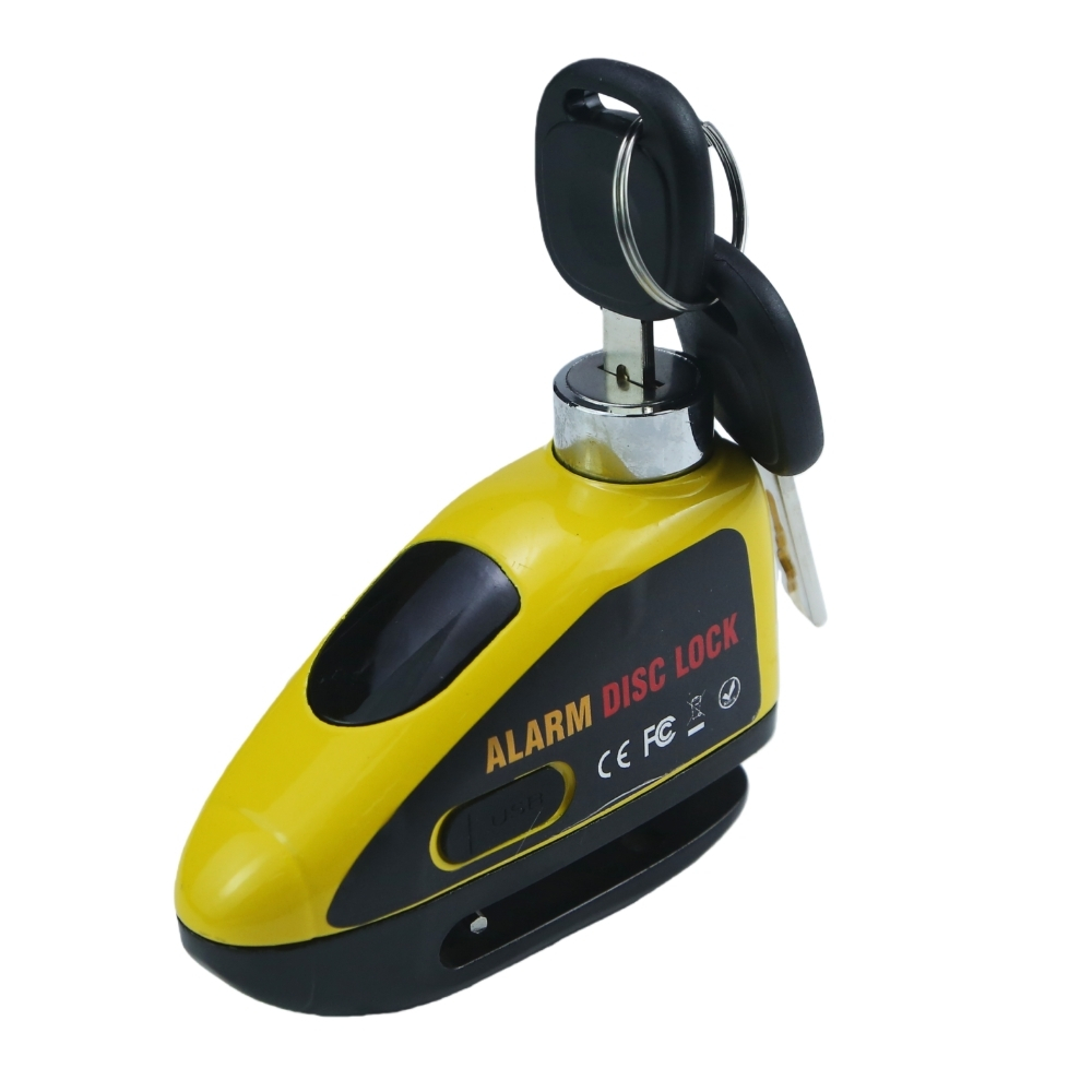 Rechargeable 140dB Motorcycle  - Disc Lock Brake ulasan dan harga