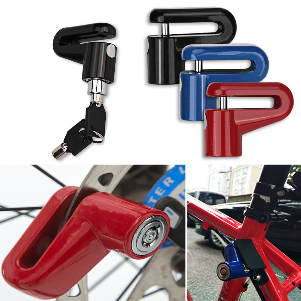 Motorcycle Lock Security Anti  - Disc Lock Brake ulasan dan harga