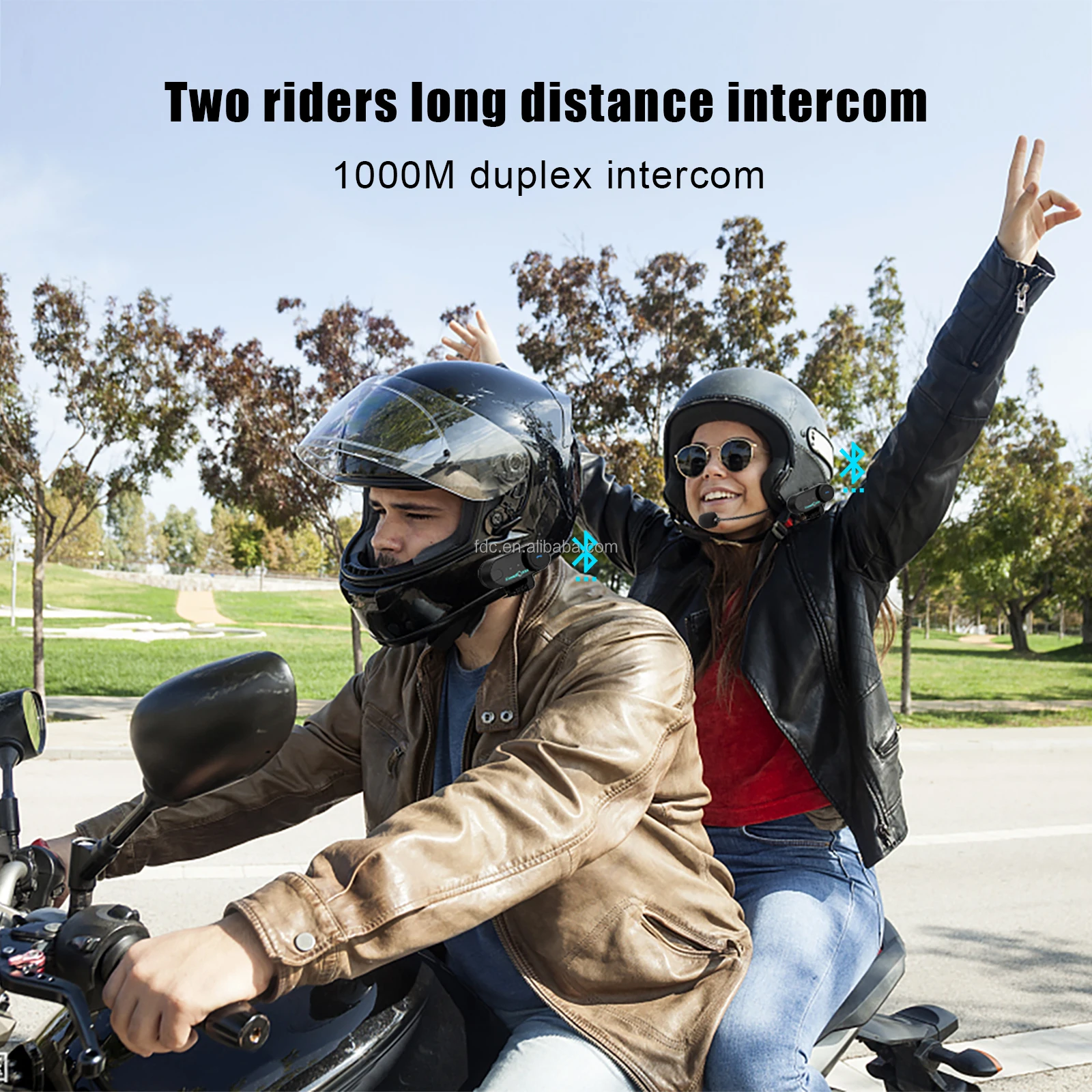 FreedConn Bluetooth Intercom H - Intercom Headset Helmet ulasan dan harga